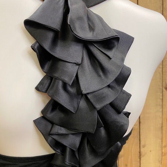 Matty M Blank Tank with back ruffle - Picture 3 of 8